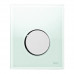 Панель смыва для писсуара TECE TECEloop 9242653 цвет: зеленое стекло/хром глянцевый 