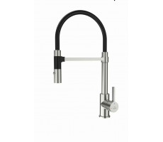 Смеситель для кухни Rose R133L, сатин Смеситель для кухни Rose R133L, сатин