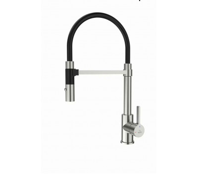 Смеситель для кухни Rose R133L, сатин