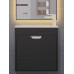 Тумба под раковину для ванной подвесная Uperwood Modul 60х21х60 см, черная матовая 2930205364 Тумба под раковину для ванной подвесная Uperwood Modul 60х21х60 см, черная матовая 2930205364