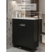 Тумба под раковину для ванной подвесная Uperwood Modul 60х21х60 см, черная матовая 2930205364 Тумба под раковину для ванной подвесная Uperwood Modul 60х21х60 см, черная матовая 2930205364