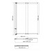 Стеклянные шторки WasserKRAFT Dill 61S 61S02-100 черный матовый 