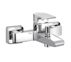 Смеситель для ванны AQUAme Prato AQMP6122 Хром 