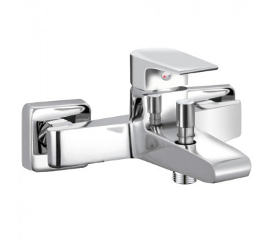 Смеситель для ванны AQUAme Prato AQMP6122 Хром 