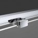 Душевой уголок Vincea  Soft VSR-3SO9013CL, 1300*900, хром, стекло прозрачное 