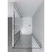 Душевой уголок Vincea  Soft VSR-3SO9013CL, 1300*900, хром, стекло прозрачное 