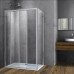 Душевой уголок Vincea  Soft VSR-3SO9013CL, 1300*900, хром, стекло прозрачное 
