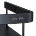 Полка для душа угловая двойная AM.PM Sense L A7454222 Черный 