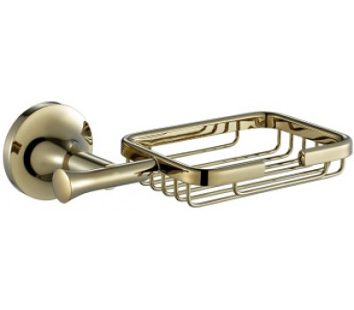 Мыльница подвесная AltroBagno Corposo 080715 Or золото 