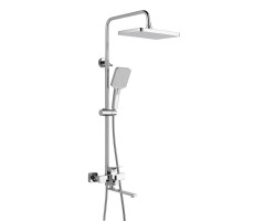 Душевая система Shevanik S6136, хром