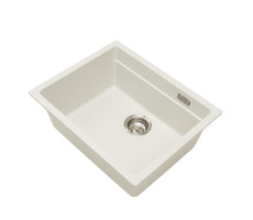 Кухонная мойка Grandex Aqua Comfort 500201, белый