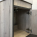 Тумба-умывальник Comforty Вена-45 дуб дымчатый с раковиной Адриана 45 00-00006653 