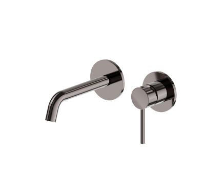 Смеситель для раковины Newform XT 4228E.58.063 Gun metal 