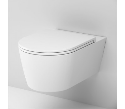 Унитаз подвесной FlashClean с сиденьем микролифт AM.PM Func C8F1701SC Белый 