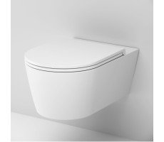 Унитаз подвесной FlashClean с сиденьем микролифт AM.PM Func C8F1701SC Белый Унитаз подвесной FlashClean с сиденьем микролифт AM.PM Func C8F1701SC Белый