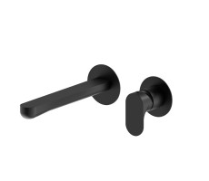 Смеситель для раковины Newform Linfa II 69430E.01.093 Черный матовый 