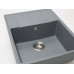 Кухонная мойка Grandex Aqua Topline 600312, серый