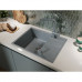Кухонная мойка Grandex Aqua Topline 600312, серый