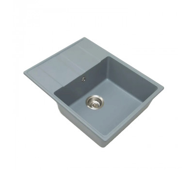 Кухонная мойка Grandex Aqua Topline 600312, серый