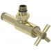 Вентиль Сунержа G 1/2" НР х G 1/2" НР угловой крест цвет-шампань 020-1408-1212 