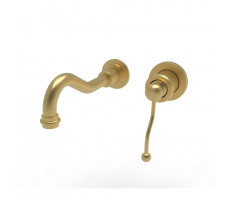 Смеситель для раковины PAINI Duomo встраиваемый, брашированное золото PVD (PJ) 88PJ208 