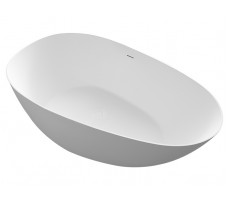 Ванна отдельностоящая 170x85 цвет белый глянцевый UNI-FLOW FS302-1700 Gloss White 