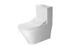 Напольный унитаз DURAVIT SensoWash 2156590000 (бачок и сиденье отдельно)