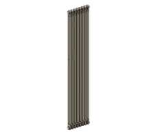 Радиатор, RIFAR, TUBOG, 2180-10-B1, цвет-Технолак, 3/4" TUB 2180-10-TL 
