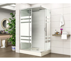 Душевая кабина Esbano ESE-129 CKRU хром 