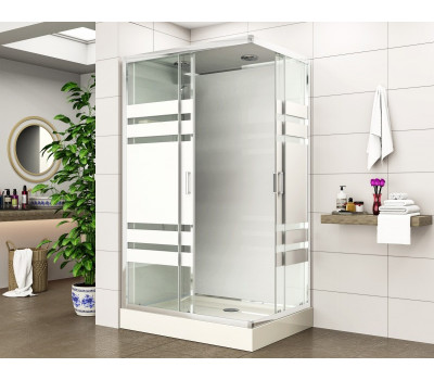 Душевая кабина Esbano ESE-129 CKRU хром Душевая кабина Esbano ESE-129 CKRU хром