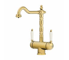 Смеситель для кухни OMOIKIRI Amagasaki, цвет-золото 4994019 Смеситель для кухни OMOIKIRI Amagasaki, цвет-золото 4994019