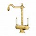 Смеситель для кухни OMOIKIRI Amagasaki, цвет-золото 4994019 