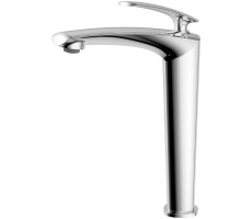 Смеситель для раковины-чаши Azario REULEAUX высокий, хром AZ-VMF168U96C 