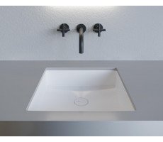 Раковина полувстраиваемая 42х42см Salini MAREA 07 1802207M белый матовый S-Stone Раковина полувстраиваемая 42х42см Salini MAREA 07 1802207M белый матовый S-Stone