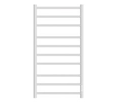 Полотенцесушитель электрический Point Аврора PN10850W П10 500x1000 диммер справа, белый