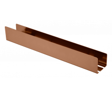 Полка подвесная 60см BRUSHED BRONZE Boheme 10967-BRB брашированная бронза 