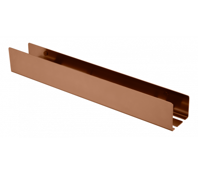 Полка подвесная 60см BRUSHED BRONZE Boheme 10967-BRB брашированная бронза 