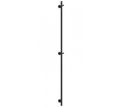 Полотенцесушитель Сунержа Аскет 15-0850-1650 нижнее кабель цвет-тёмный титан муар