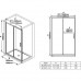 Душевая дверь Ravak X0PMA0C00Z1 Blix Slim BLSDP2-100 профиль хром, стекло прозрачное 
