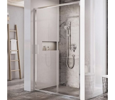 Душевая дверь Ravak X0PMA0C00Z1 Blix Slim BLSDP2-100 профиль хром, стекло прозрачное Душевая дверь Ravak X0PMA0C00Z1 Blix Slim BLSDP2-100 профиль хром, стекло прозрачное