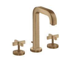 Смеситель для раковины Axor Citterio 39133140 бронза Смеситель для раковины Axor Citterio 39133140 бронза
