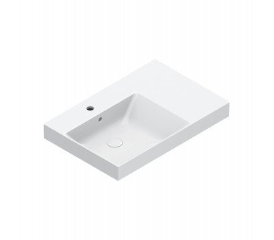 Раковина 5x50 чаша слева Catalano Zero 120791001 белый 