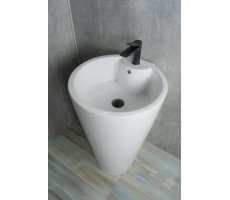 Раковина напольная Gid Nb136 81105 белая 