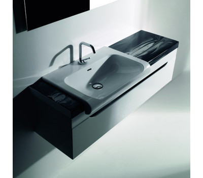 Панель накладная керамическая Kerasan Inka project 341834 Arte 2 цвет белый 