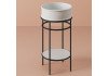 Консоль ARTCERAM Vogue ACA058 17 Черный матовый 