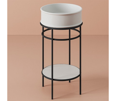 Консоль металлическая Artceram Vogue ACA058 17 Черный матовый 