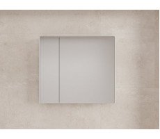 Зеркальный шкаф Style Line ЛИМА 80 эмаль, белый матовый ЛС-00002344 