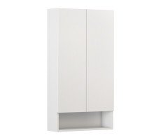 Шкаф VIGO навесной Wing 600 с нишей белый 195 белый   Шкаф VIGO навесной Wing 600 с нишей белый 195 белый