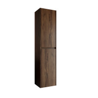 Шкаф Vincea Кьяра/Люка (Chiara/Luka) VSC-2CL150CO подвесной, 1500*350*300, Дуб Чарльстон (C.Oak) 