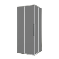 Душевое ограждение Black&White S1220-9090N-GG 